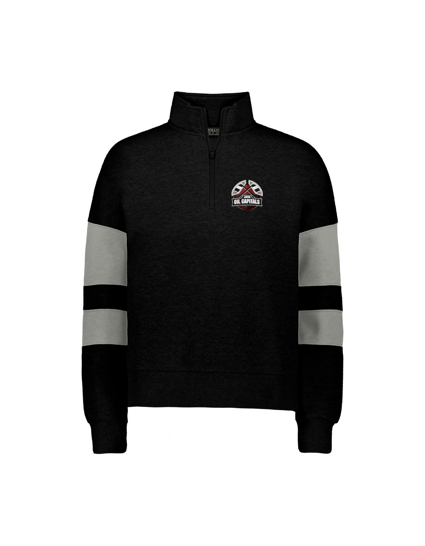 Virden Jr. Oil Caps 1/4 Zip Sweatshirt
