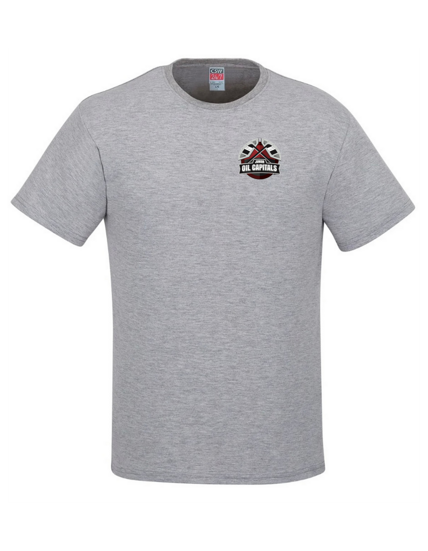 Virden Jr. Oil Caps 65/35 Youth T-shirts