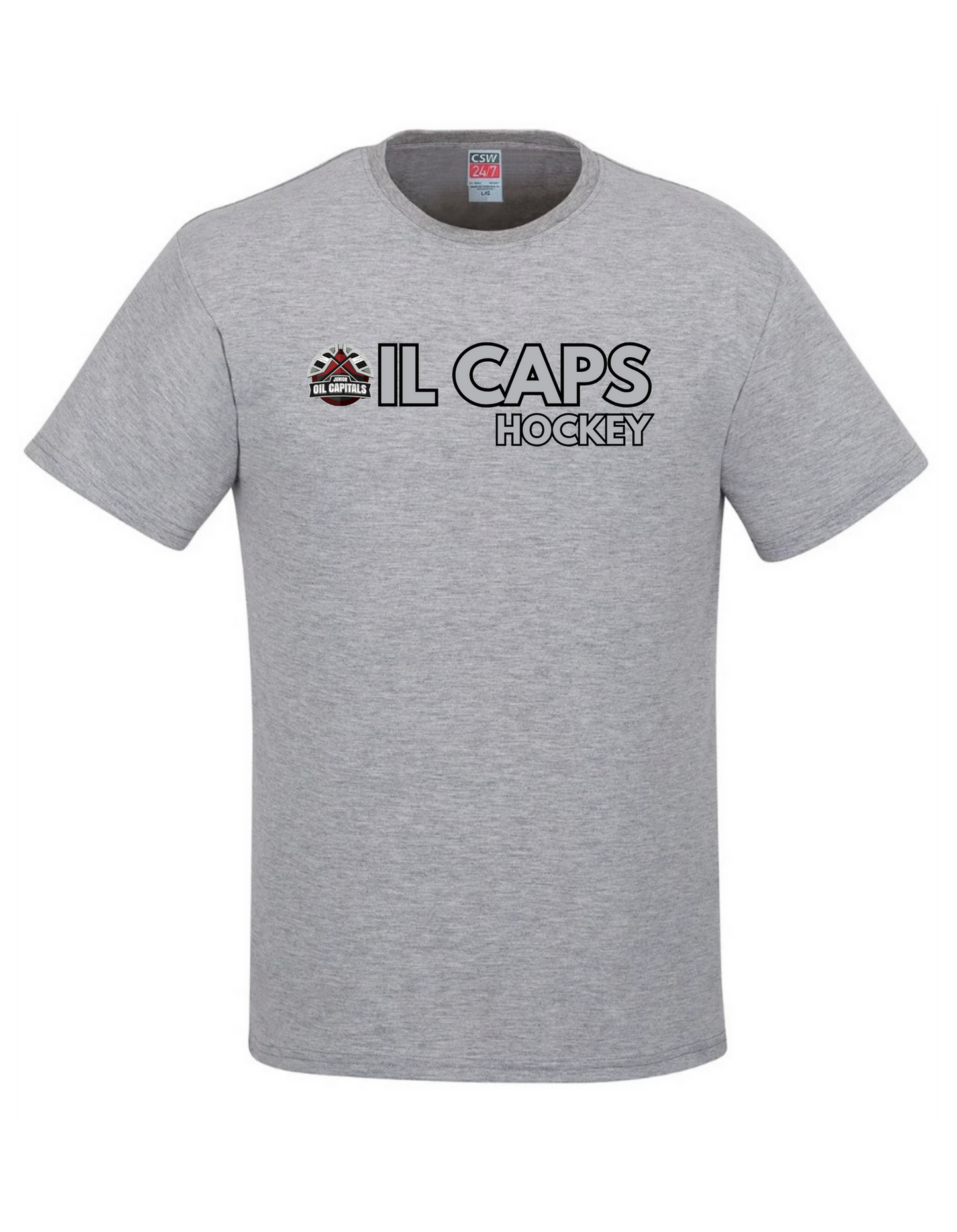 Virden Jr. Oil Caps 65/35 Youth T-shirts
