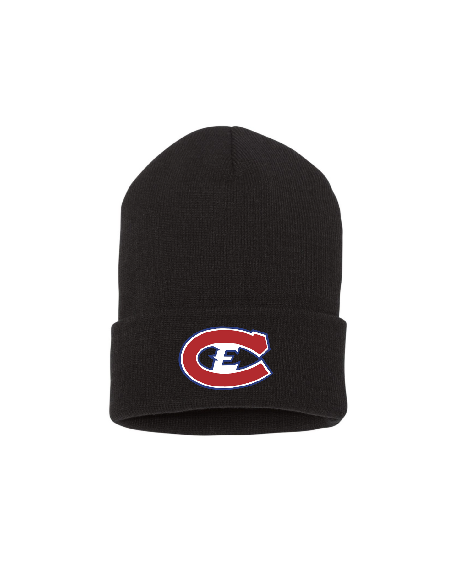Canadians - 12" Solid Cuffed Beanie