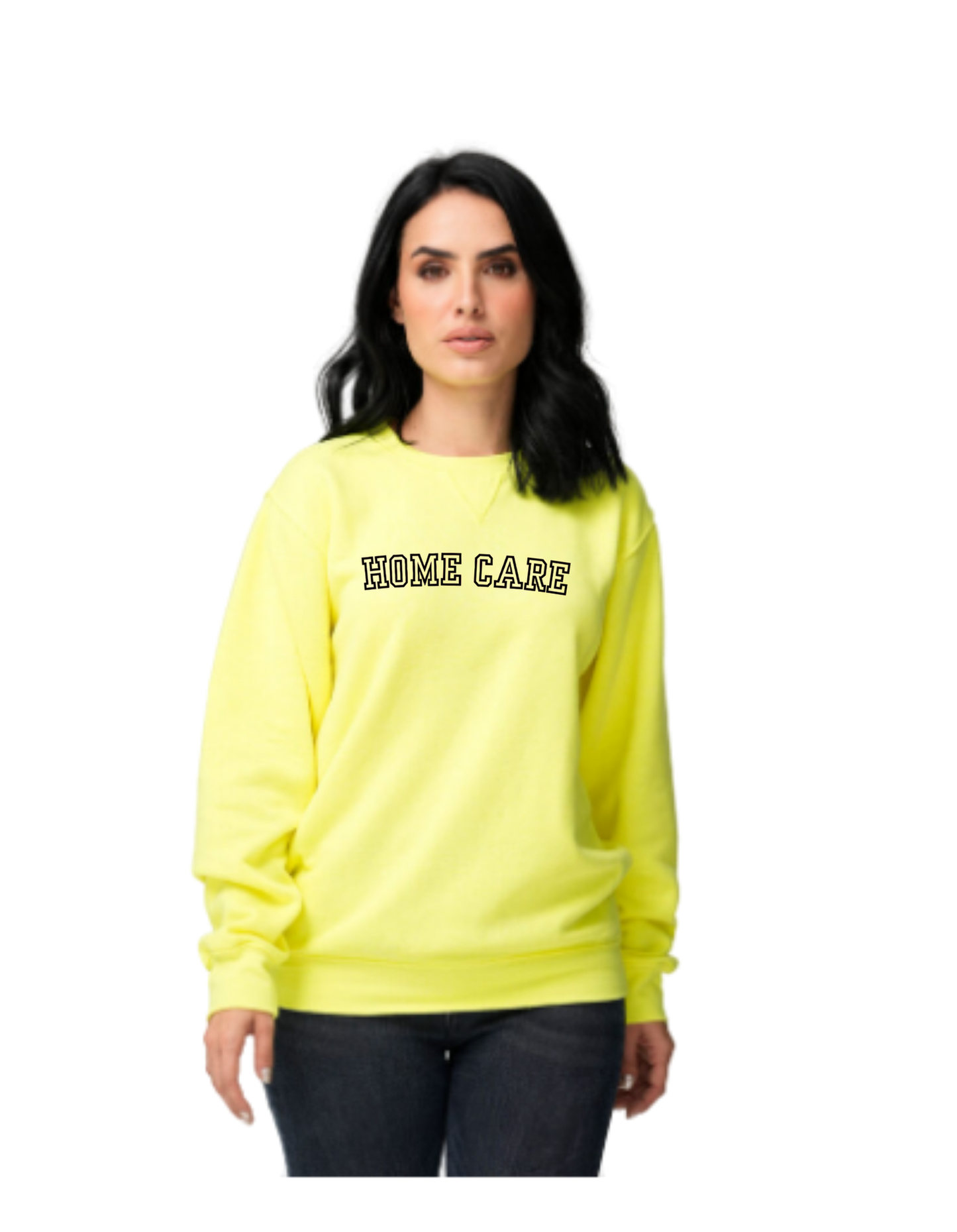 Home Care Crewneck