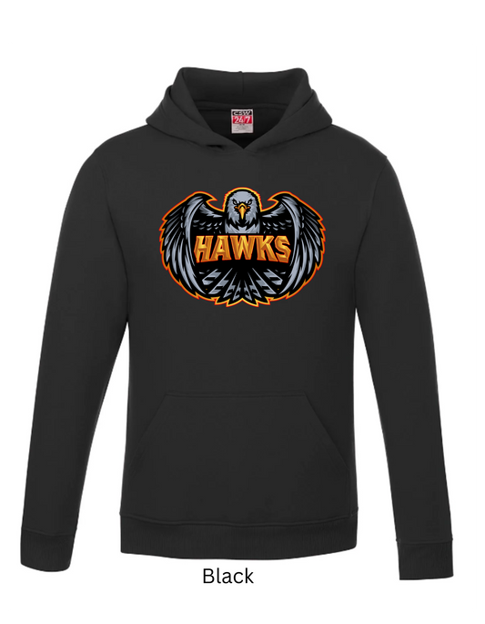 Manitoba Hawks Adult Hoodie