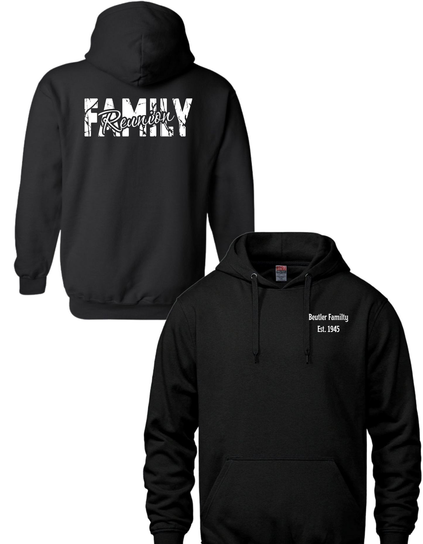 Beutler Family Reunion Hoodie