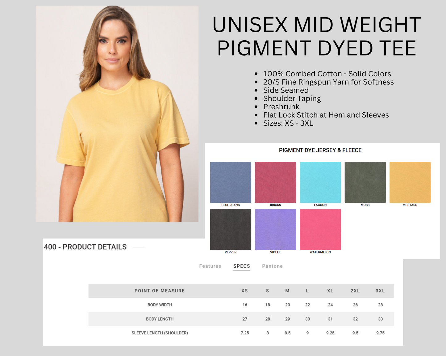 Adult/Youth T-Shirts 300/400/500(Y)