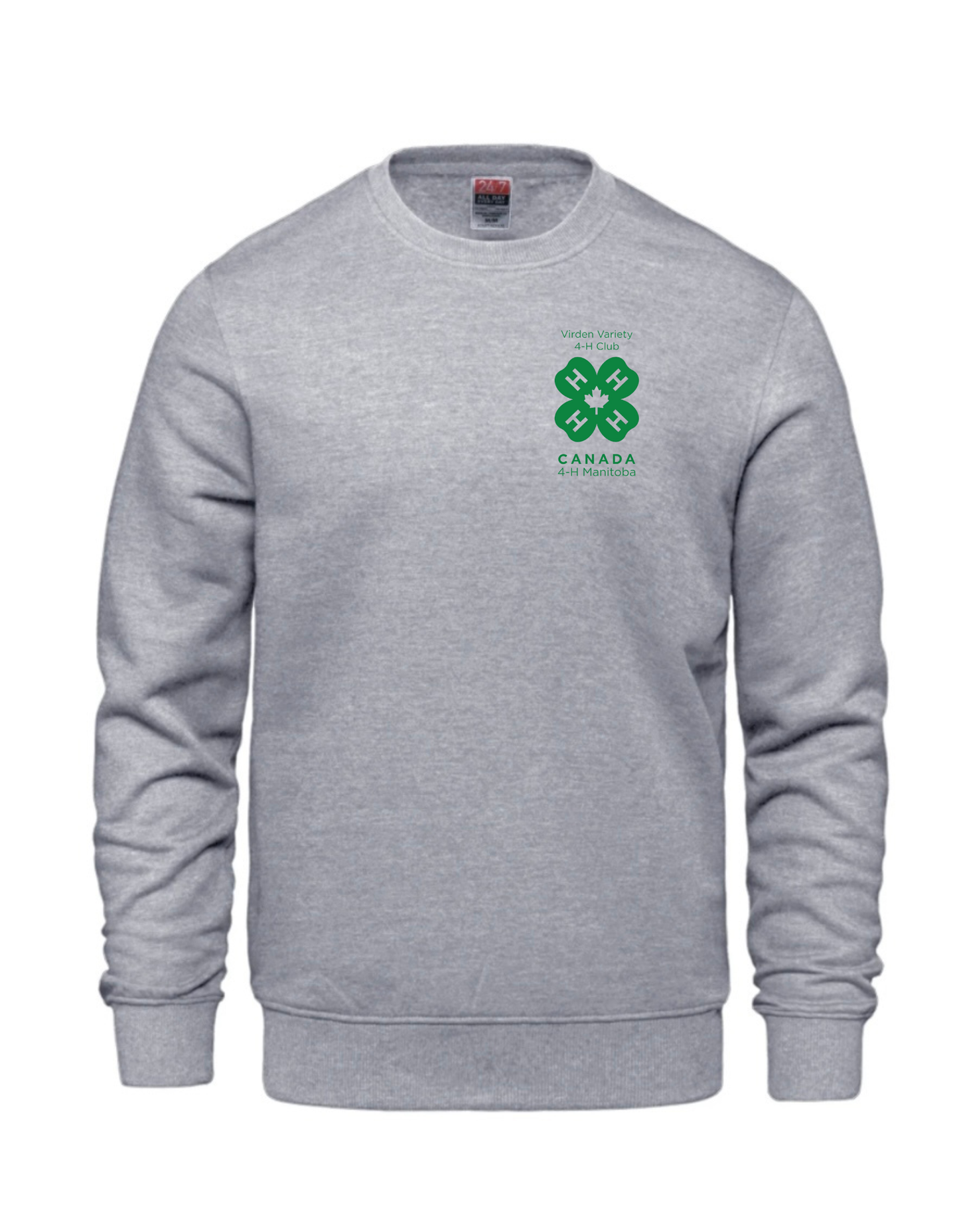 Virden Variety 4-H Crewneck (ADULT)