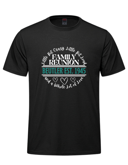 Beutler Family Reunion Unisex T-Shirt