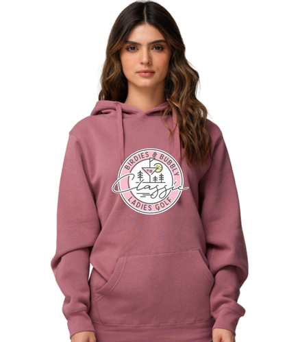 Birdies & Bubbly Hoodie