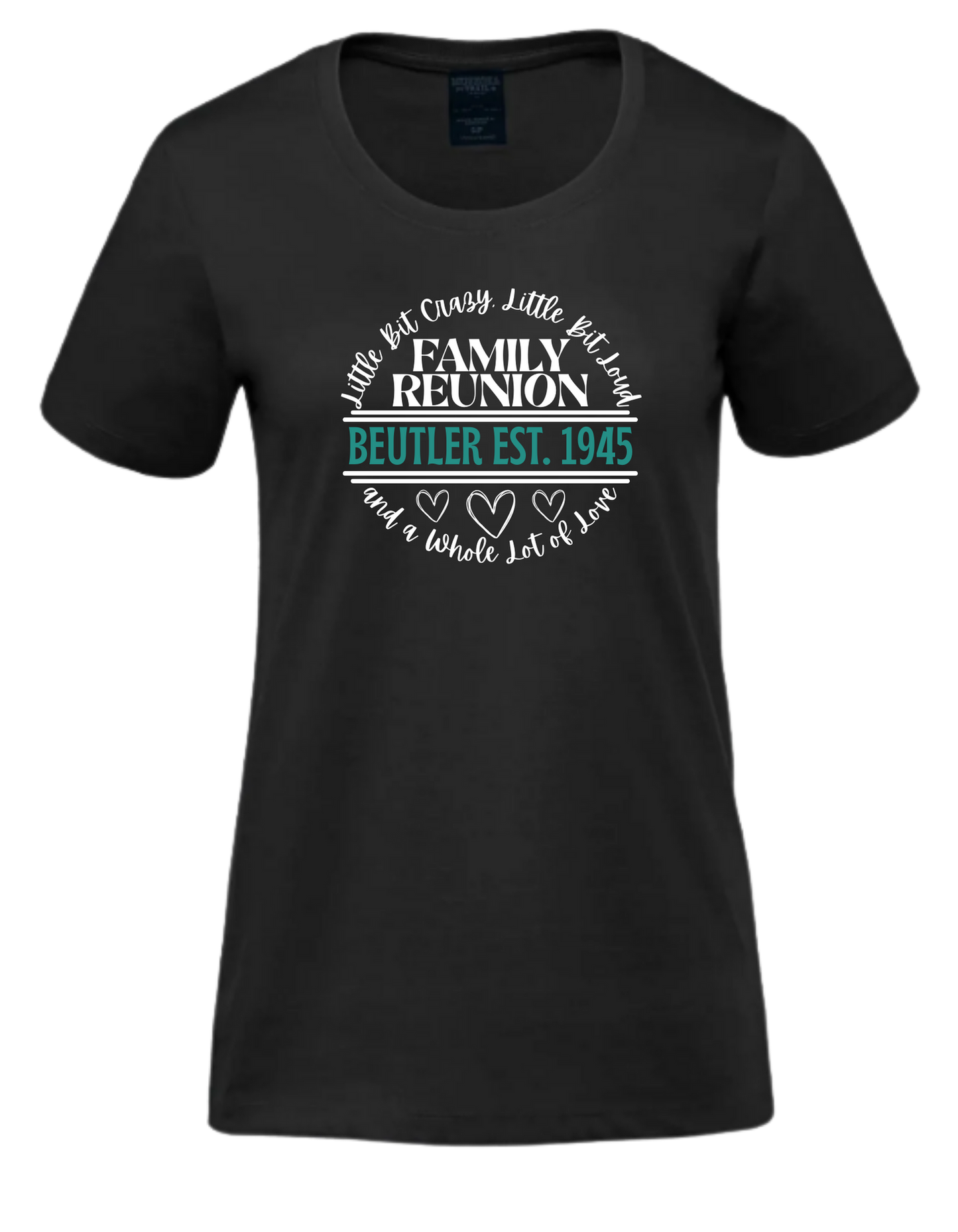 Beutler Family Reunion Ladies Scoop Neck