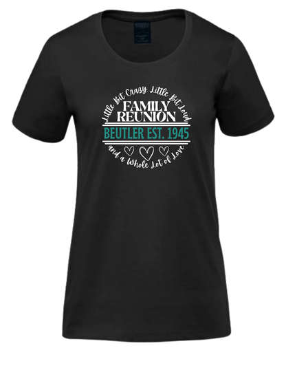 Beutler Family Reunion Ladies Scoop Neck