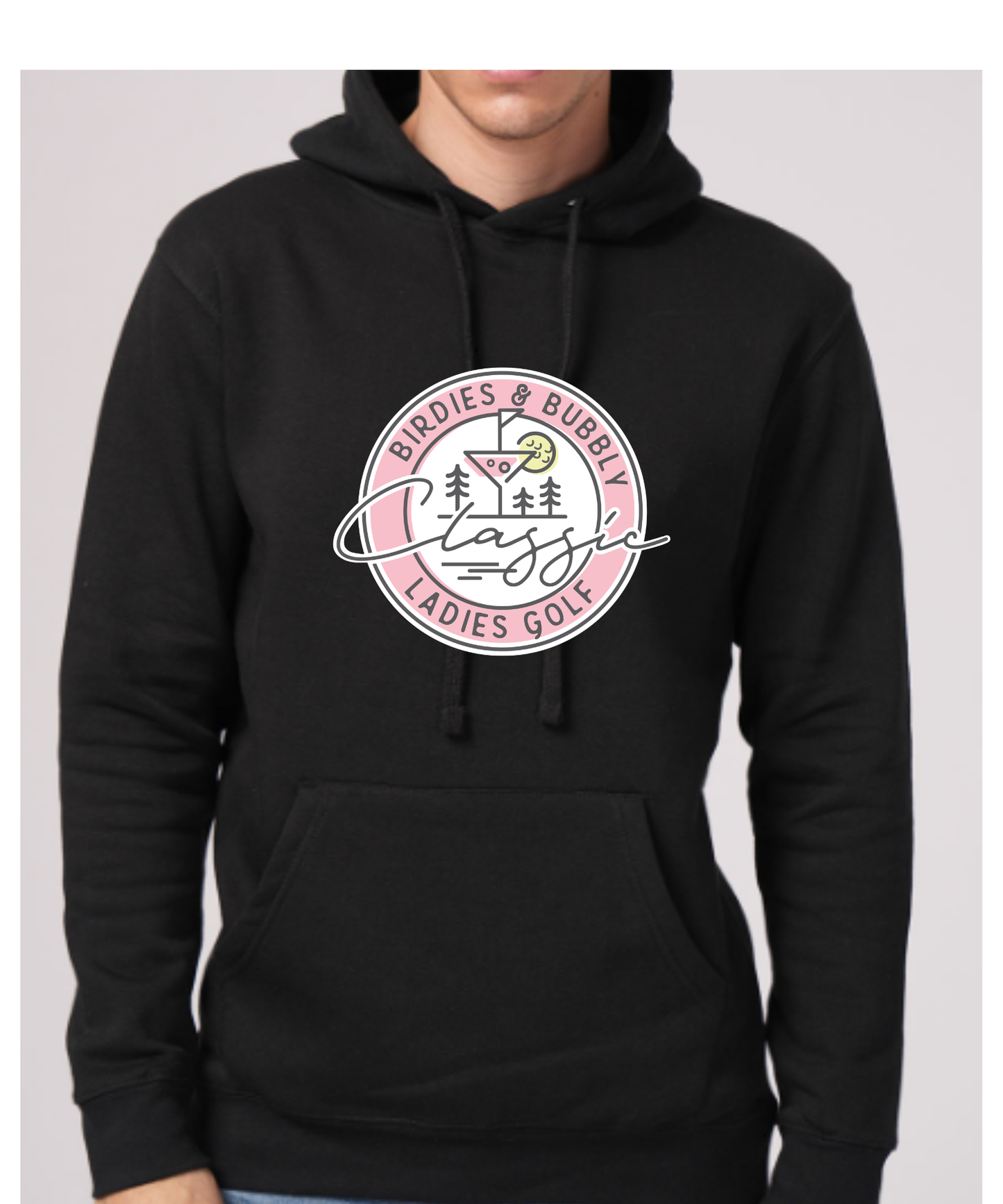 Birdies & Bubbly Hoodie