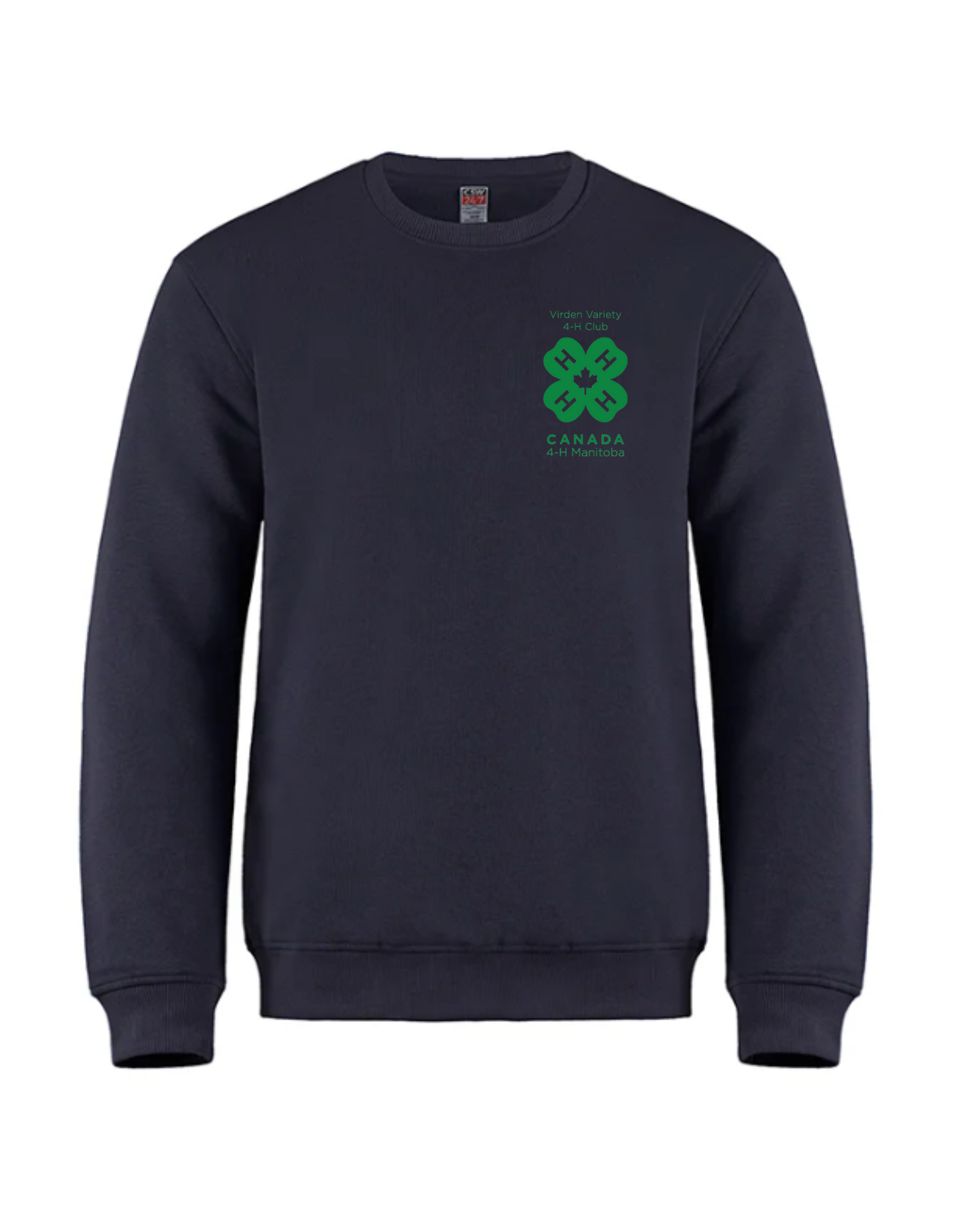 Virden Variety 4-H Crewneck (ADULT)