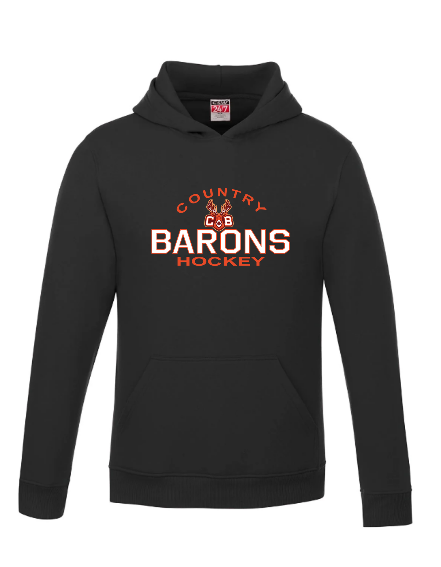 Country Barons Hoodie Youth