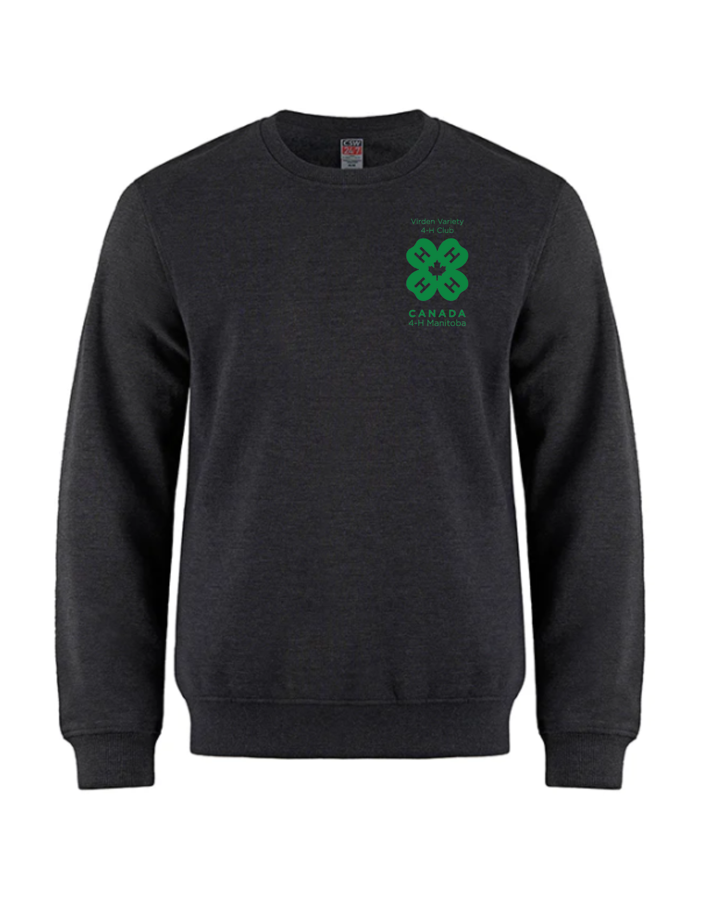 Virden Variety 4-H Crewneck (ADULT)