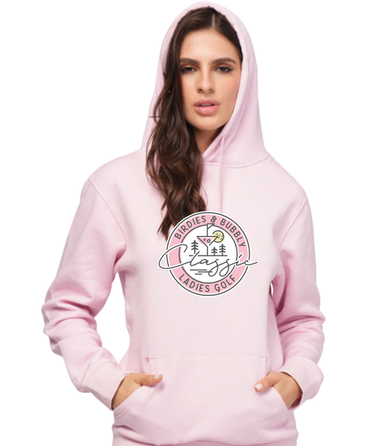 Birdies & Bubbly Hoodie