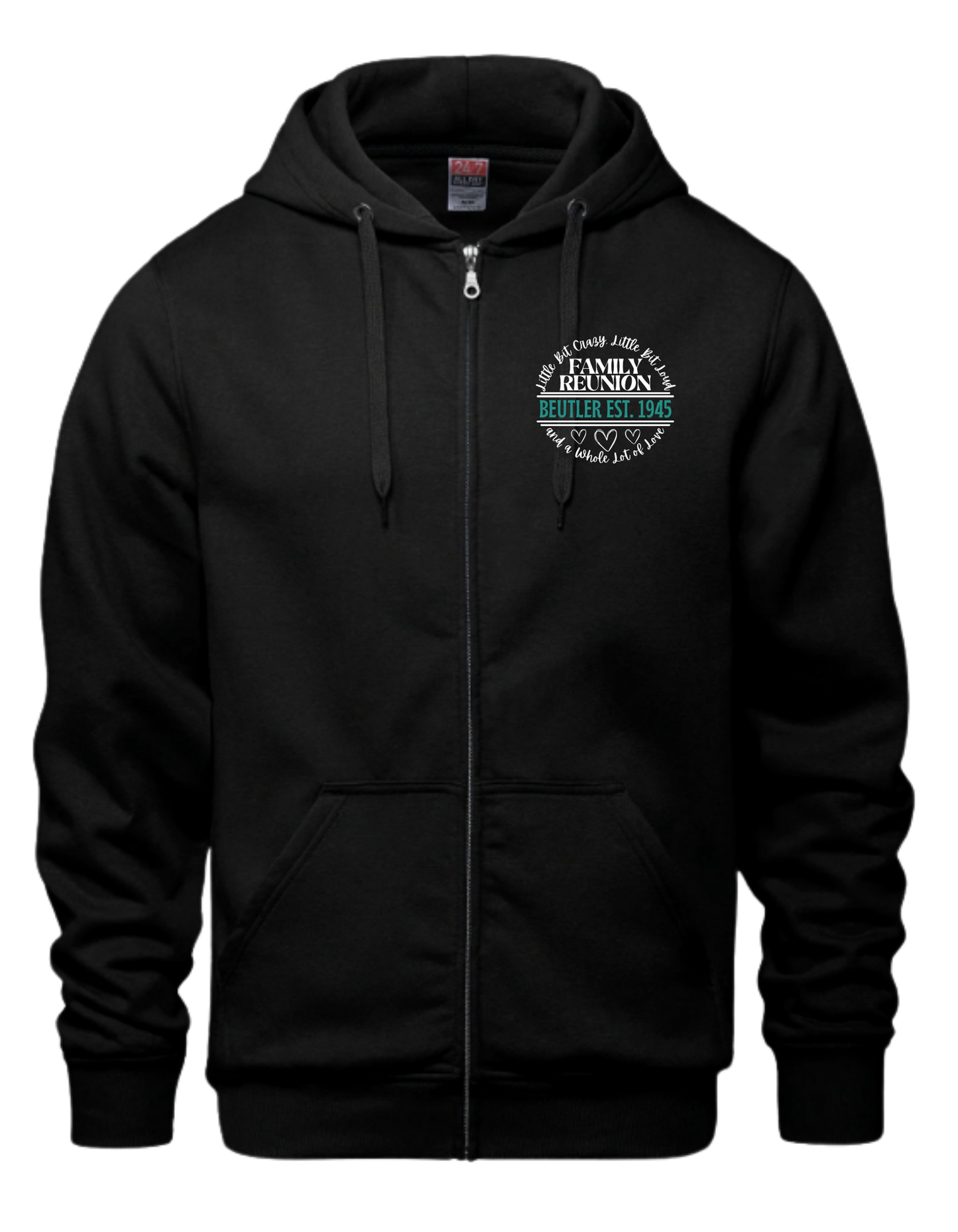 Beutler Family Reunion Full Zip