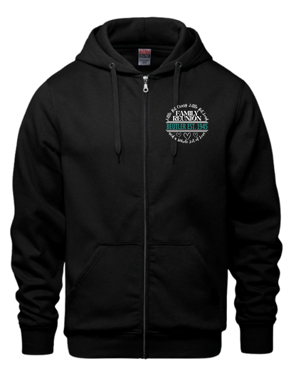 Beutler Family Reunion Full Zip