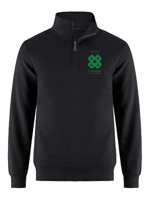 Virden Variety 4-H 1/4 Zip (YOUTH)