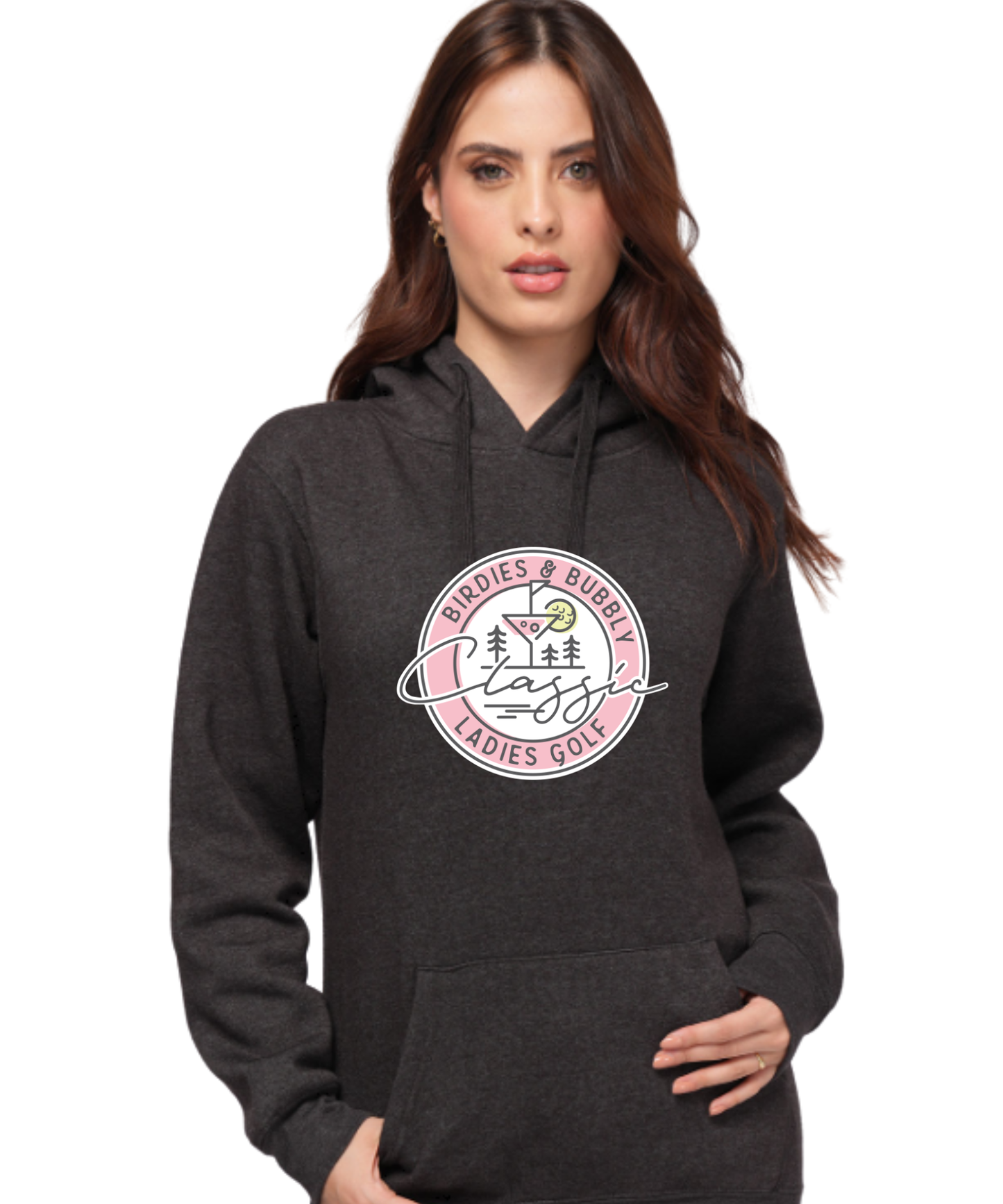 Birdies & Bubbly Hoodie