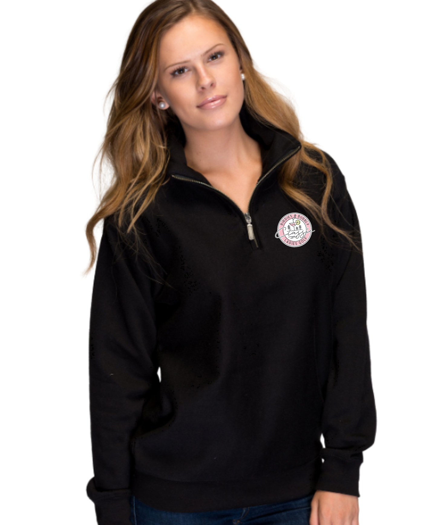 Birdies & Bubbly 1/4 Zip