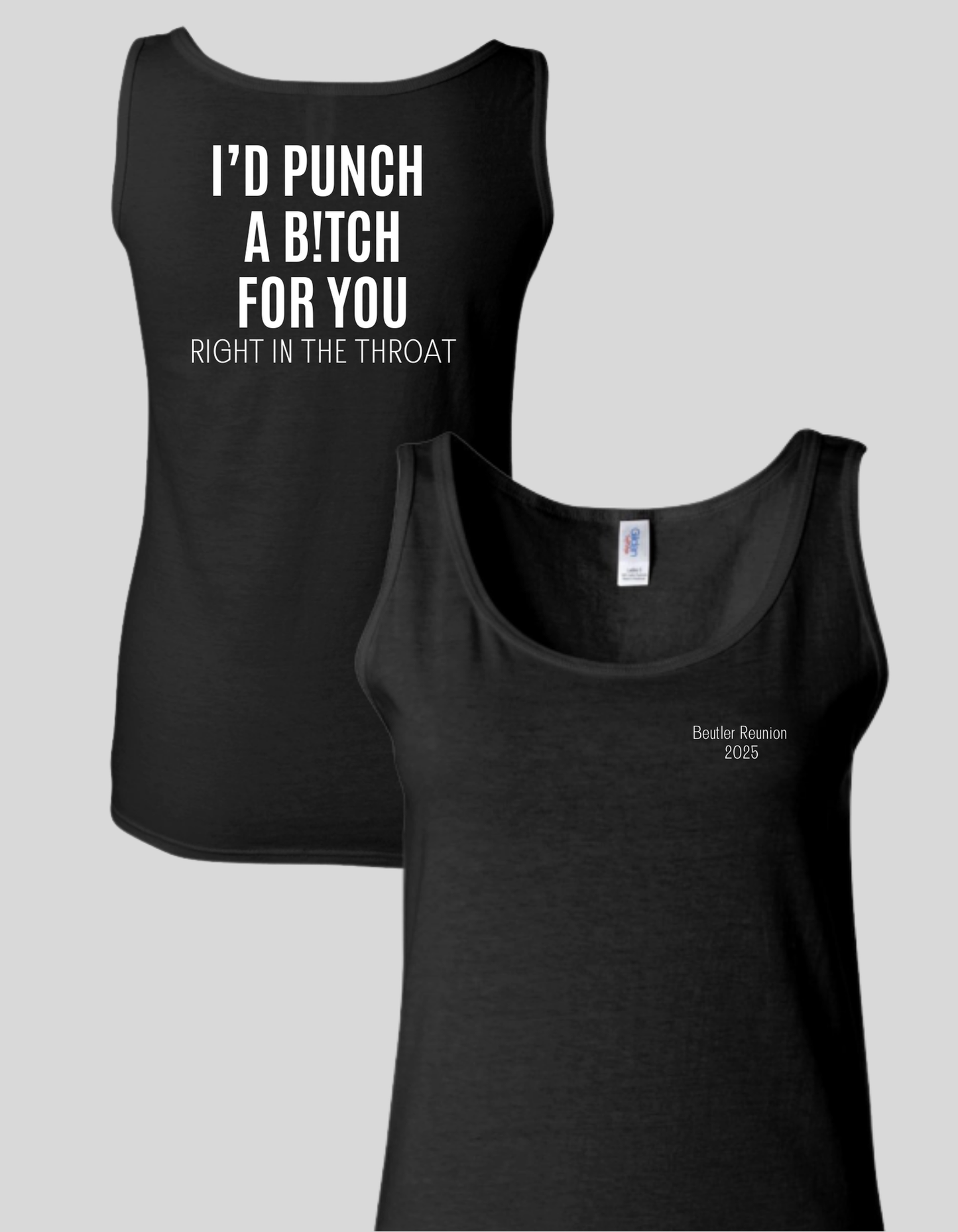 Beutler Family Reunion Ladies Tank Top