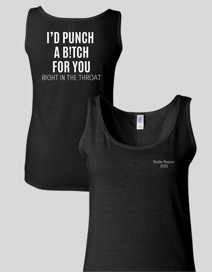 Beutler Family Reunion Ladies Tank Top