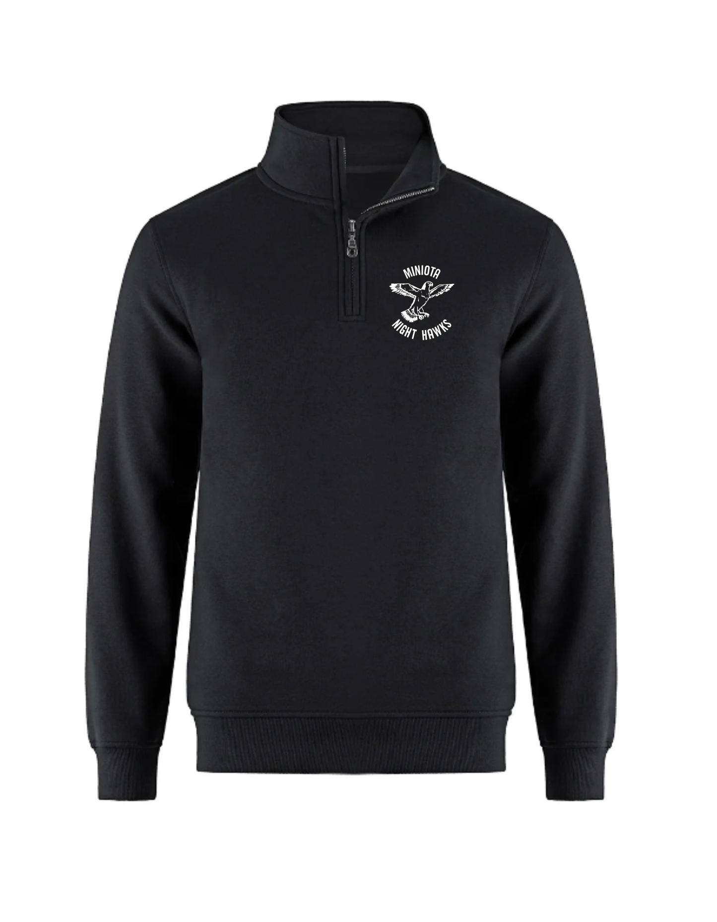 Night Hawks ADULT 1/4 Zip Sweatshirt