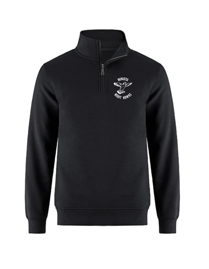 Night Hawks ADULT 1/4 Zip Sweatshirt