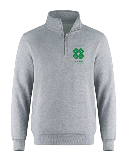 Virden Variety 4-H 1/4 Zip (ADULT)