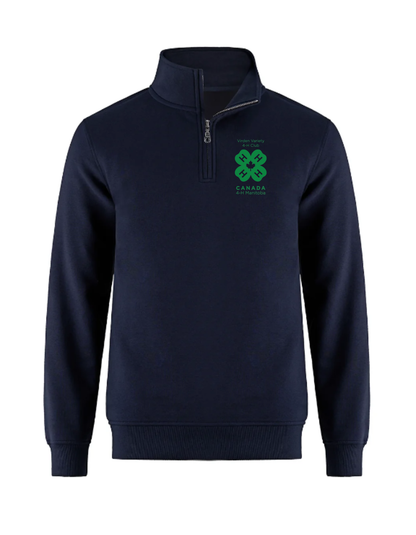Virden Variety 4-H 1/4 Zip (ADULT)