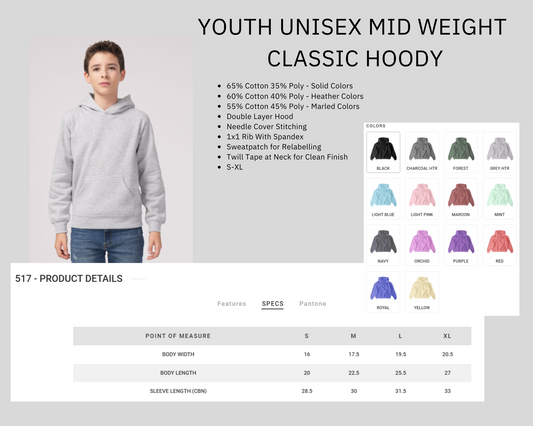 Youth Hoodies