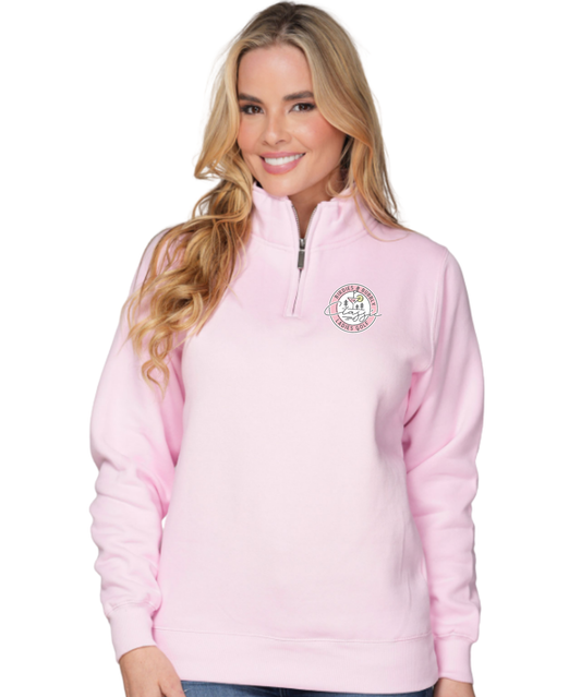 Birdies & Bubbly 1/4 Zip