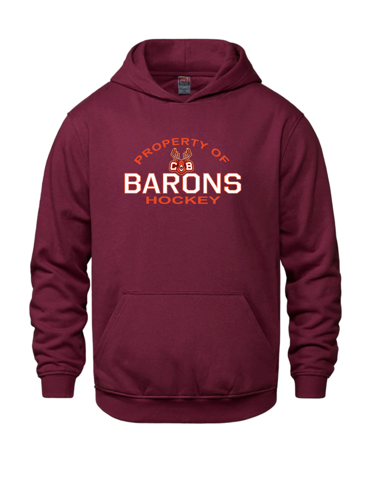Country Barons Hoodie Youth