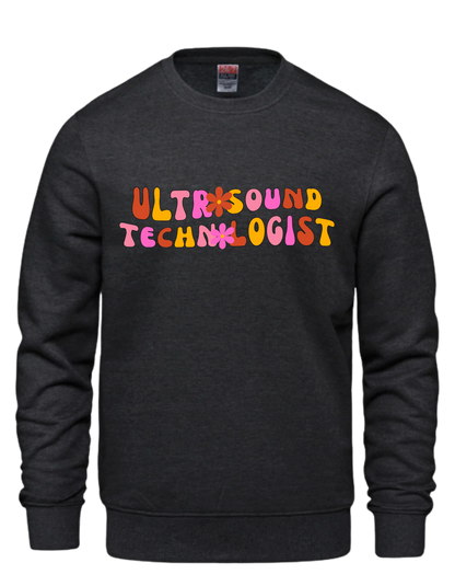 Ultrasound Tech Crewneck