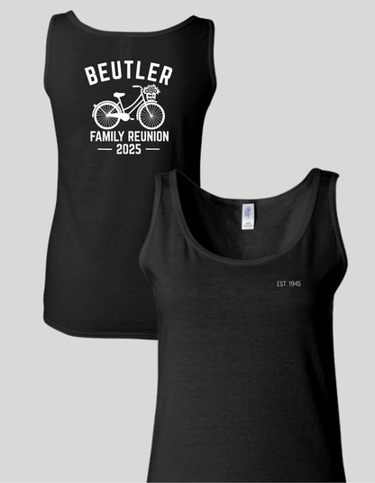 Beutler Family Reunion Ladies Tank Top