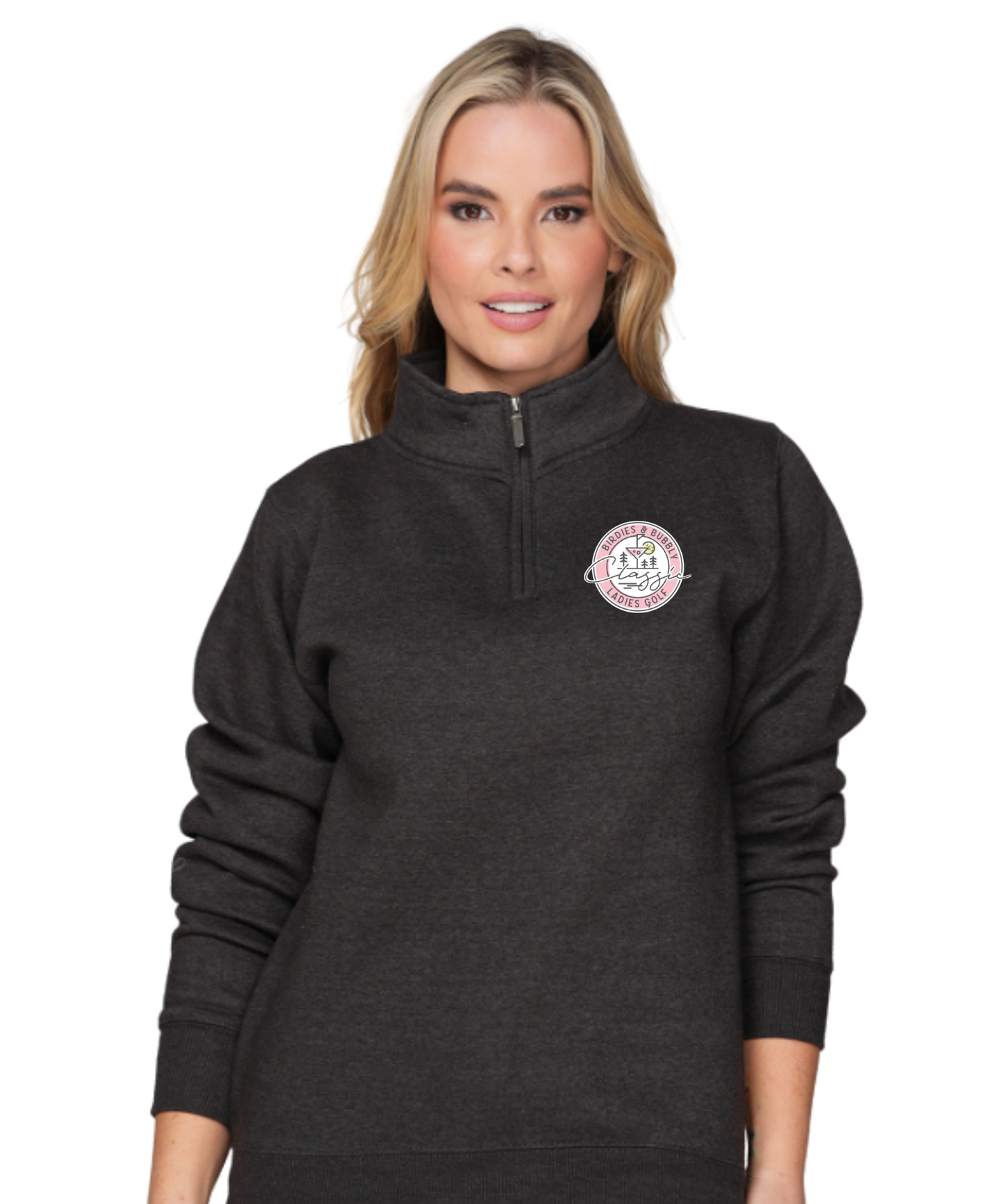 Birdies & Bubbly 1/4 Zip