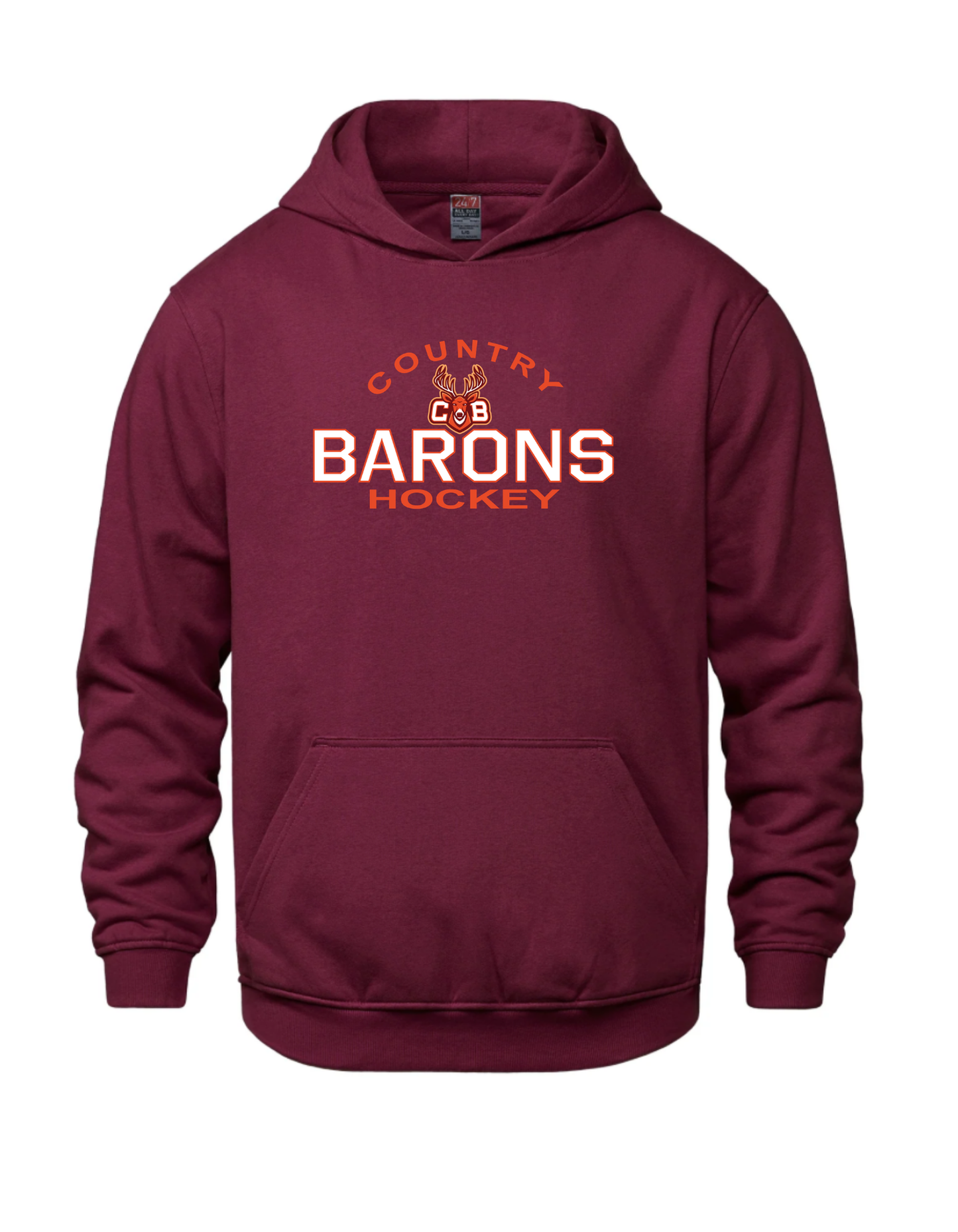 Country Barons Hoodie Youth