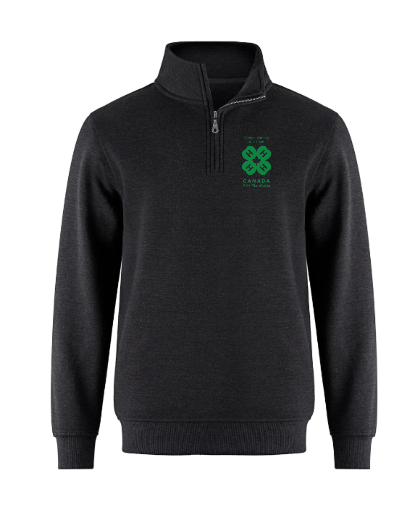 Virden Variety 4-H 1/4 Zip (ADULT)