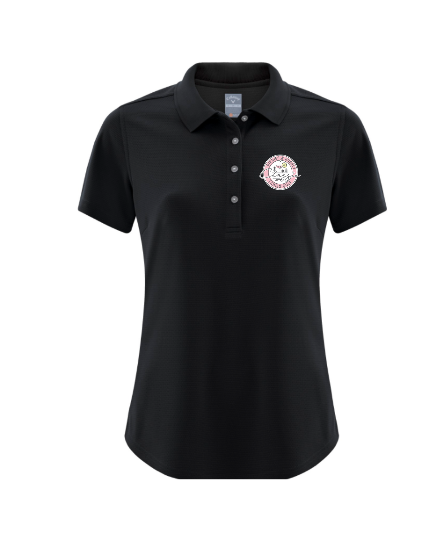 Birdies & Bubbly Golf Shirt