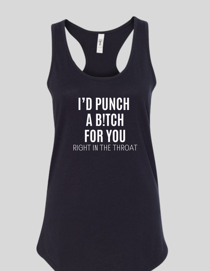 Beutler Family Reunion Ladies Racerback Tank