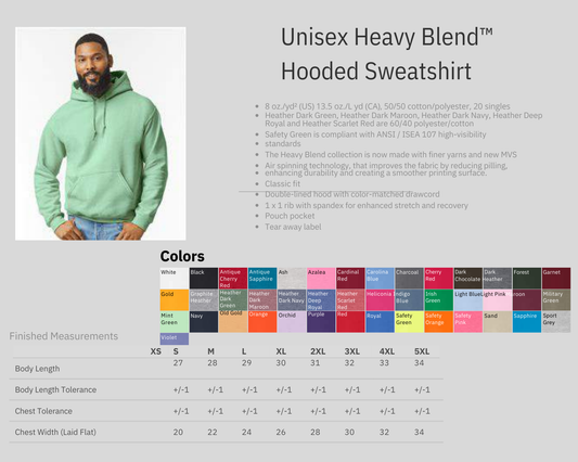 Unisex Heavy Blend™ Hooded Sweatshirt