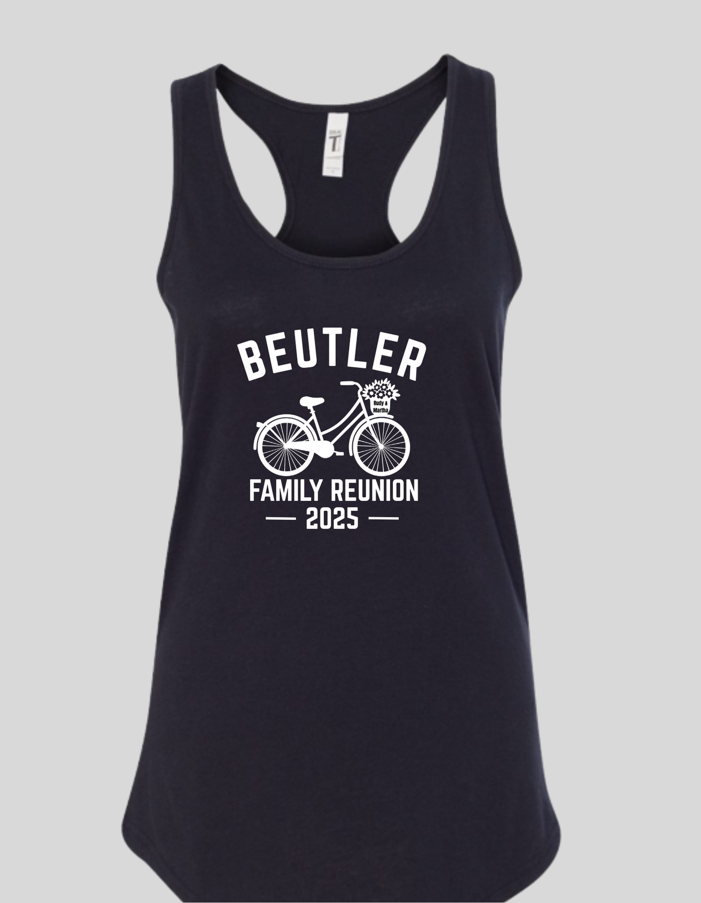 Beutler Family Reunion Ladies Racerback Tank