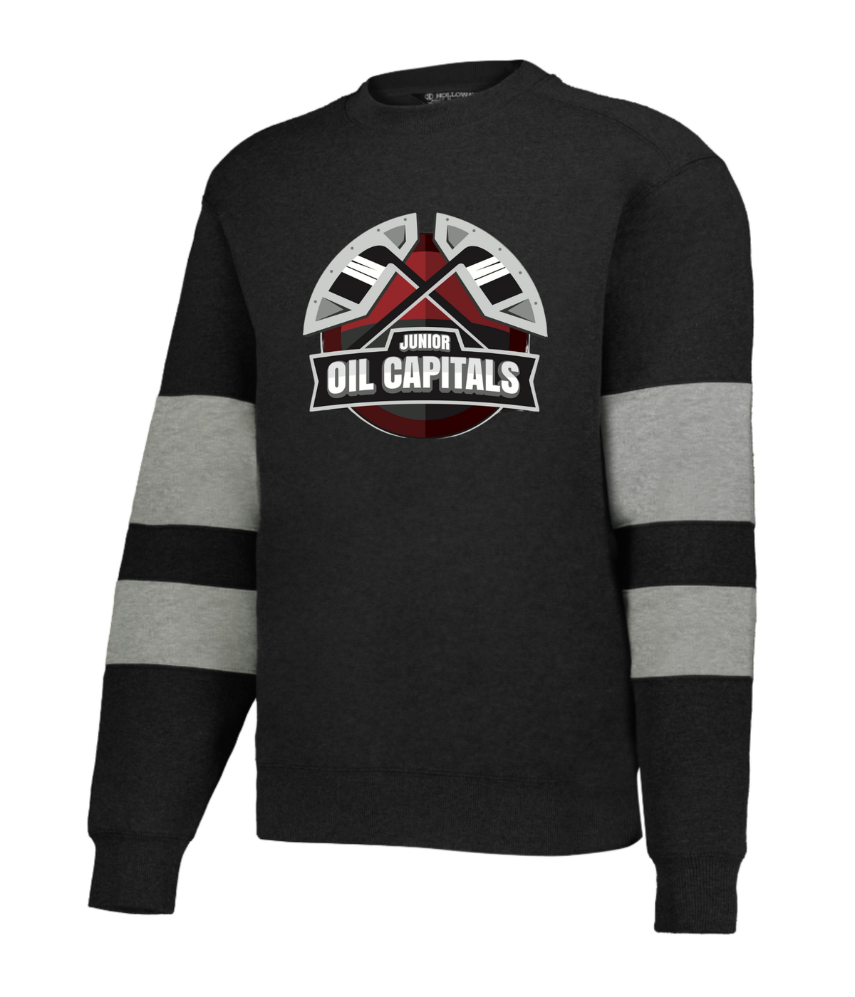 Virden Jr. Oil Caps Crewneck