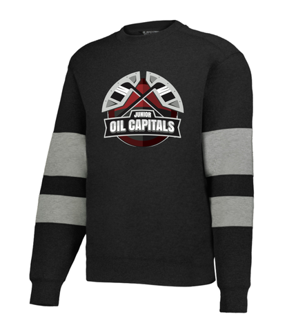Virden Jr. Oil Caps Crewneck