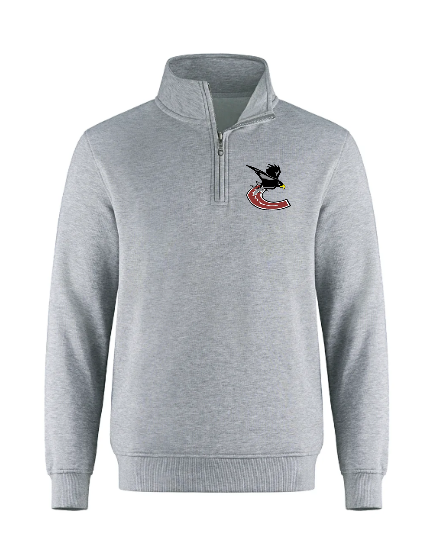 C-Hawks YOUTH 1/4 Zip Sweatshirt