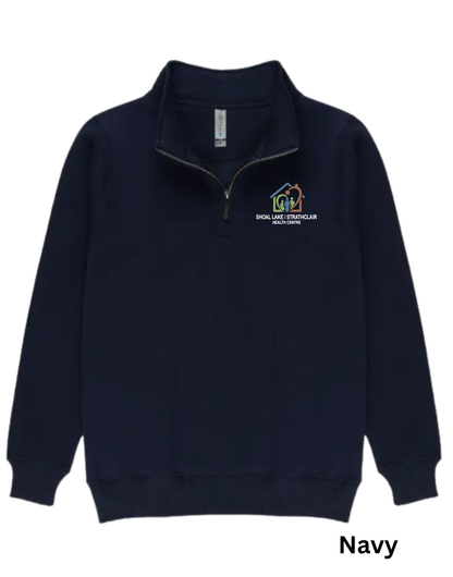 SL/S 1/4 zip Jacket