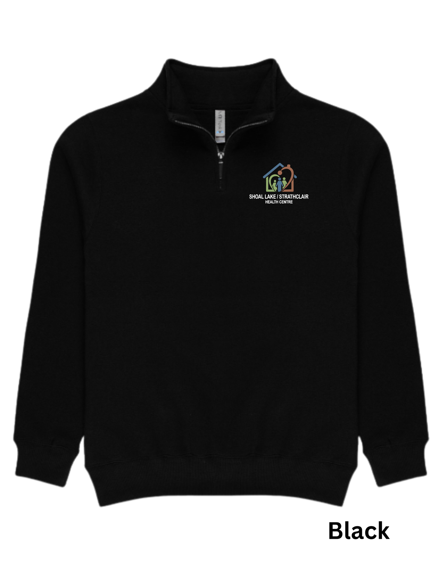 SL/S 1/4 zip Jacket