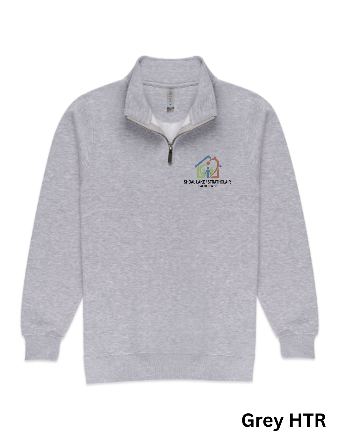 SL/S 1/4 zip Jacket