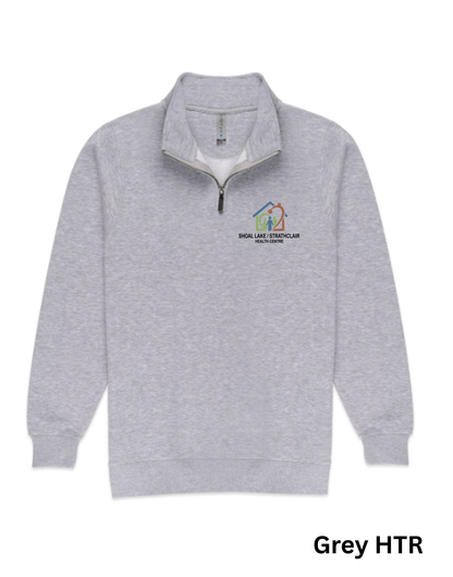 SL/S 1/4 zip Jacket