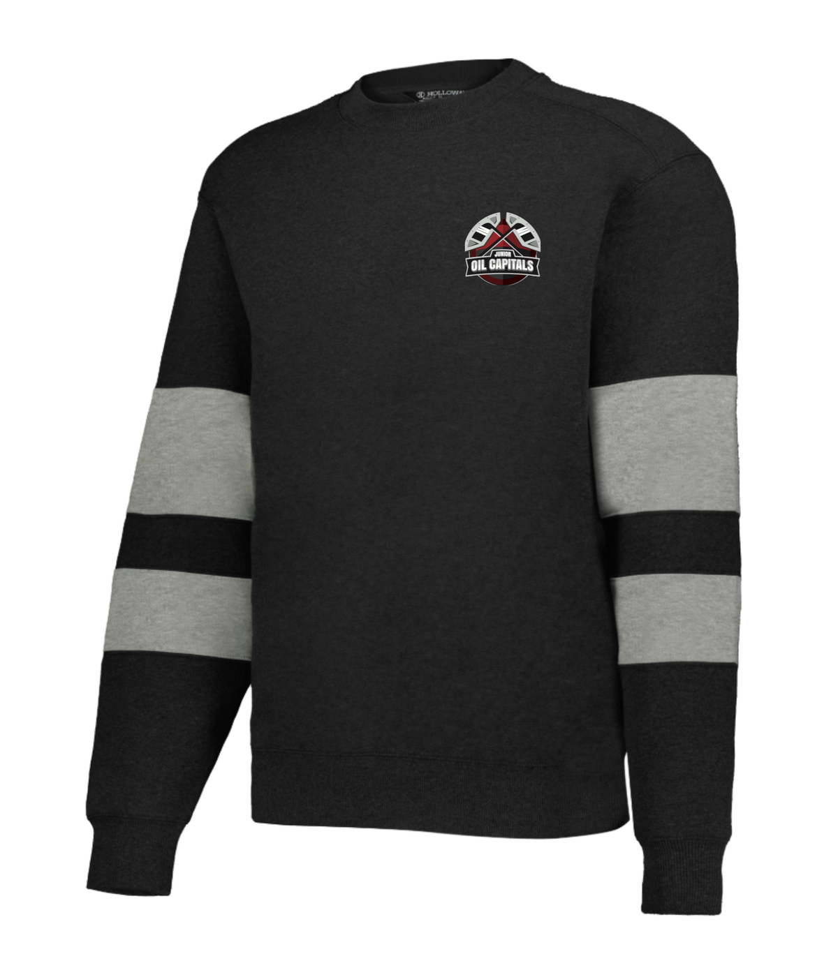Virden Jr. Oil Caps Crewneck
