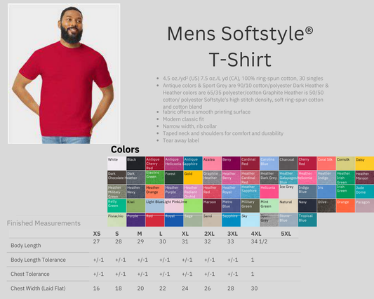 Mens Softstyle®  T-Shirt